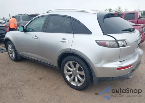 2008 Infiniti Fx35 из США, поврежденный, VIN JNRAS08W78X201436